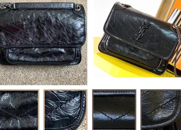 How to Identify a Fake YSL Niki Bag: A Comprehensive Guide