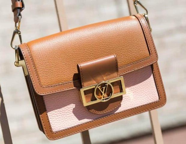 How to Spot a Fake Louis Vuitton Mini Dauphine Bag